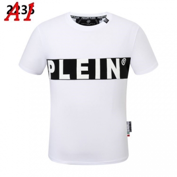  PHILIPP PLEINフィリッププレイン 2025新作   ラウンドネック 半袖Tシャツ   マインドフル