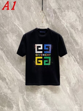 2025新作 GIVENCHYジバンシィ クルーネック 半袖Tシャツ オフィスカジュアル