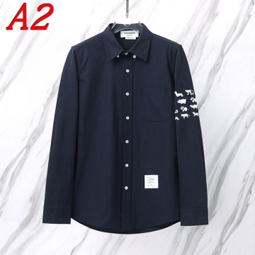 25新作 リピーター THOM BROWNE トムブラウン シャツ 0=S 1=M 2=L 3=XL 4=XXL