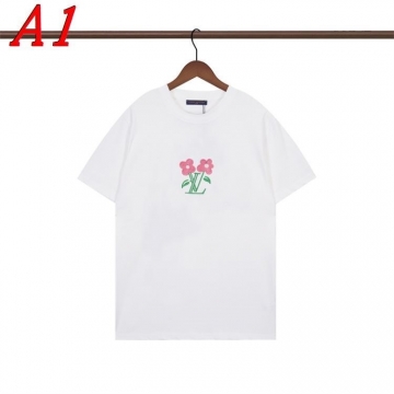 2025新作 LOUIS VUITTONルイヴィトン クルーネック 半袖Tシャツ ミニマリズム