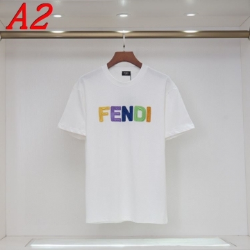 2025新作 FENDIフェンデイ クルーネック 半袖Tシャツ トラベル向け