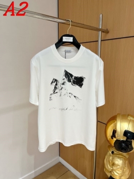  BURBERRYバーバリー 2025新作 クルーネック 半袖Tシャツ コレクション