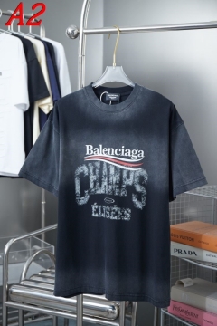 2025新作 BALENCIAGAバレンシアガ クルーネック 半袖Tシャツ リベラル