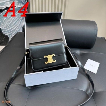 2025 エスニック ショルダーバッグ CELINE  セリーヌ   18CM