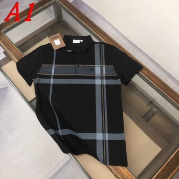 2025新作 BURBERRYバーバリー ポロシャツ   エスケープ