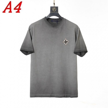  LOUIS VUITTONルイヴィトン 2025新作 クルーネック 半袖Tシャツ ユーモア