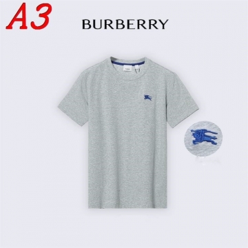 2025新作 BURBERRYバーバリー ラウンドネック 半袖Tシャツ   限定カラー