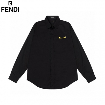 25新作 職人 FENDI フェンデイ シャツ M L XL XXL