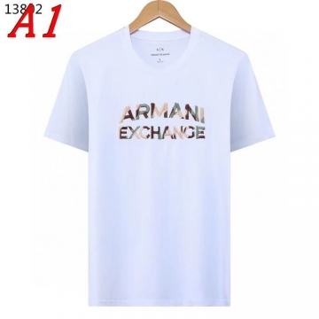 2025新作 ARMANIアルマーニ クルーネック 半袖Tシャツ ボリューム感