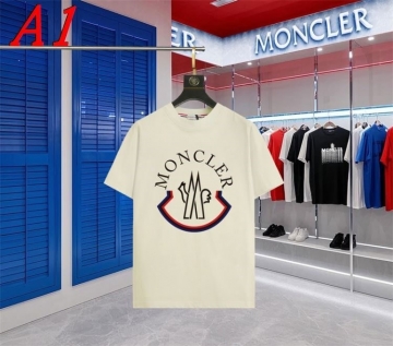 2025新作 MONCLERモンクレール クルーネック 半袖Tシャツ アクティブ