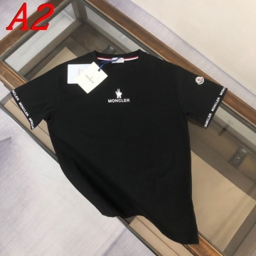 2025新作 MONCLERモンクレール クルーネック 半袖Tシャツ マルチシーズン