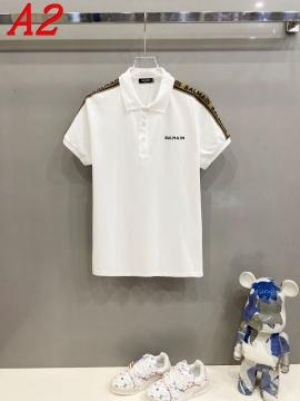 2025新作 BALENCIAGAバレンシアガ ポロシャツ   ナチュラル