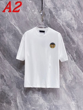  BURBERRYバーバリー 2025新作   ラウンドネック 半袖Tシャツ   グラフィック