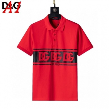  DOLCE＆GABBANAドルチェ＆ガッバーナ 2025新作 半袖ポロシャツ  アーバン