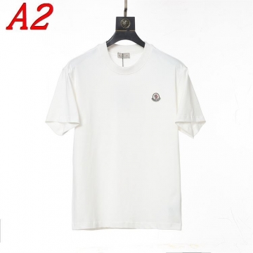  MONCLERモンクレール 2025新作   ラウンドネック 半袖Tシャツ   ハイセンス