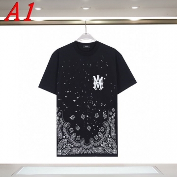 2025新作 AMIRIアミリ クルーネック 半袖Tシャツ カジュアル