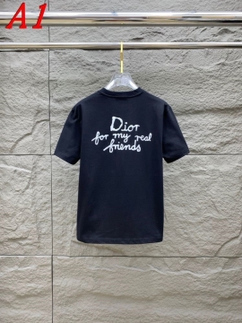 2025新作 DIORディオール クルーネック 半袖Tシャツ ハイブランド風
