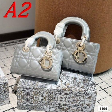 2025 スタイリッシュ ショルダーバッグ/ハンドバッグ DIOR  ディオール   22CM