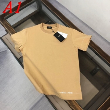 2025新作 FENDIフェンデイ ラウンドネック 半袖Tシャツ   プレイフル