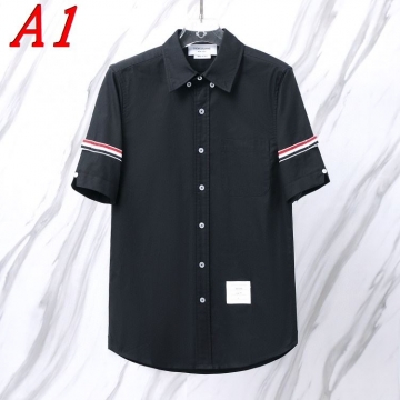 25新作 値下げ THOM BROWNE トムブラウン シャツ 0=S 1=M 2=L 3=XL 4=XXL