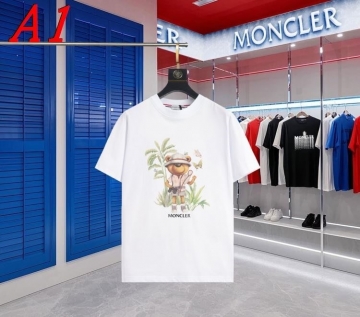 2025新作 MONCLERモンクレール クルーネック 半袖Tシャツ バイラル