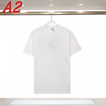  BURBERRYバーバリー 2025新作 クルーネック 半袖Tシャツ インスタ映え