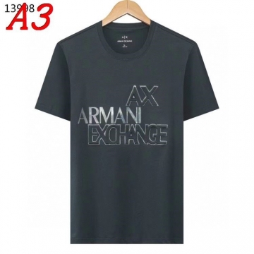 2025新作 ARMANIアルマーニ ラウンドネック 半袖Tシャツ   アクティブ
