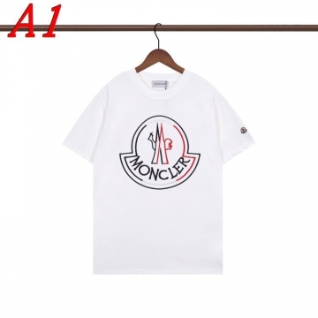 2025新作 MONCLERモンクレール ラウンドネック 半袖Tシャツ   スマート