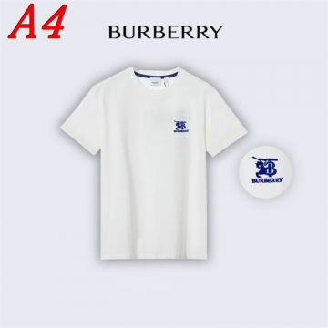  BURBERRYバーバリー 2025新作 クルーネック 半袖Tシャツ エモーショナル