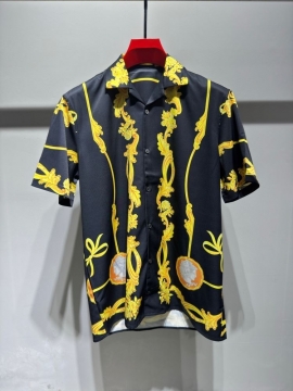 25新作 ギフト VERSACE ヴェルサーチ シャツ S M L XL XXL