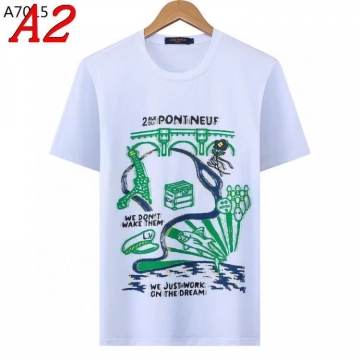  LOUIS VUITTONルイヴィトン 2025新作 クルーネック 半袖Tシャツ アウトドア対応