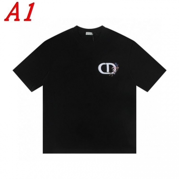  DIORディオール 2025新作   ラウンドネック 半袖Tシャツ   数量限定