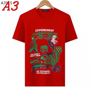  LOUIS VUITTONルイヴィトン 2025新作 クルーネック 半袖Tシャツ アウトドア対応