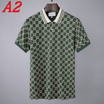  GUCCIグッチ 2025新作 半袖ポロシャツ  ハイセンス
