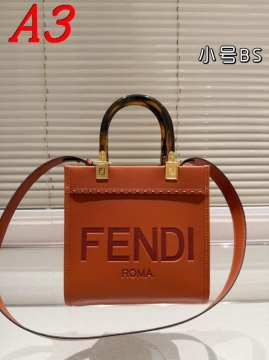 2025 シンプル ショルダーバッグ/ハンドバッグ FENDI  フェンデイ   23CM