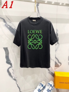  LOEWEロエベ 2025新作 クルーネック 半袖Tシャツ ハイブランド風