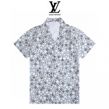 25新作 バーゲン LOUIS VUITTON ルイヴィトン シャツ M L X...
