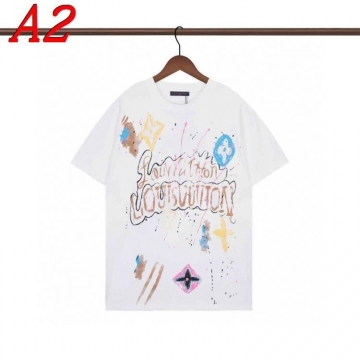  LOUIS VUITTONルイヴィトン 2025新作 クルーネック 半袖Tシャツ ナイト用