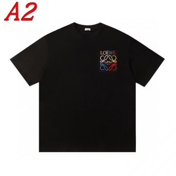 2025新作 LOEWEロエベ ラウンドネック 半袖Tシャツ   トレンドリーダー