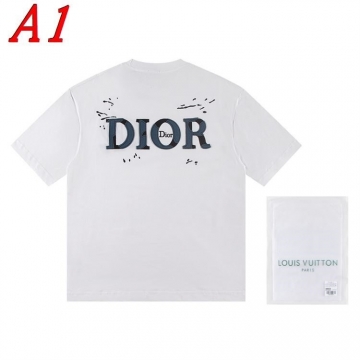  DIORディオール 2025新作   ラウンドネック 半袖Tシャツ   限定カラー