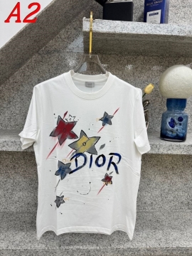 2025新作 DIORディオール ラウンドネック 半袖Tシャツ   ソフィスティケート