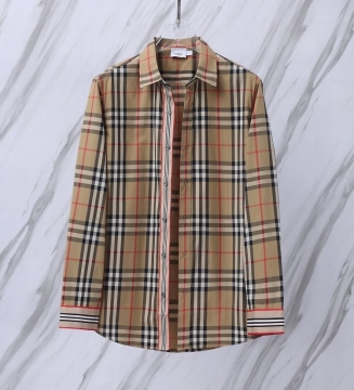 25新作 本格派 BURBERRY バーバリー シャツ 0=S 1=M 2=L 3=XL 4=XXL