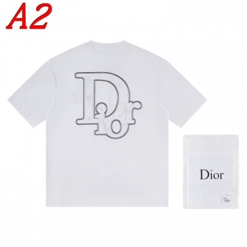  DIORディオール 2025新作 クルーネック 半袖Tシャツ アクティブ