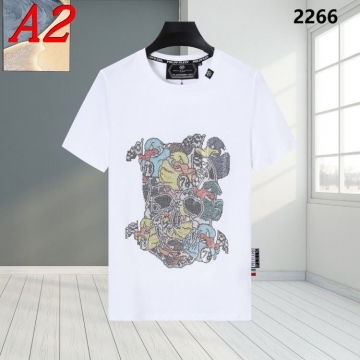 2025新作 PHILIPP PLEINフィリッププレイン クルーネック 半袖Tシャツ カジュアル