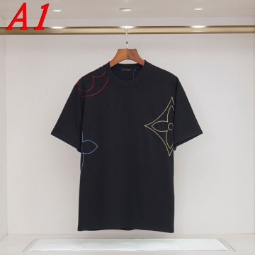 2025新作 LOUIS VUITTONルイヴィトン クルーネック 半袖Tシャツ ミニマリズム