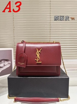2025 質感が良い ショルダーバッグ/ショルダーバッグ YSL  イヴ サンローラン   22CM