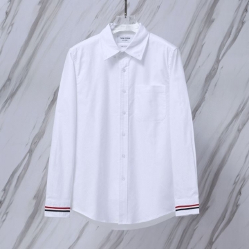 25新作 本格派 THOM BROWNE トムブラウン シャツ 0=S 1=M 2=L 3=XL 4=XXL