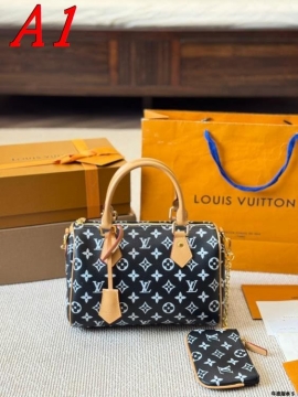 2025 大容量 ショルダーバッグ/ハンドバッグ LOUIS VUITTON  ルイヴィトン   25CM