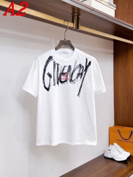  GIVENCHYジバンシィ 2025新作   ラウンドネック 半袖Tシャツ   ラグジュアリー