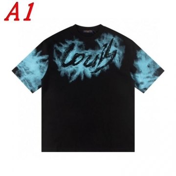  LOUIS VUITTONルイヴィトン 2025新作 クルーネック 半袖Tシャツ アクティブ